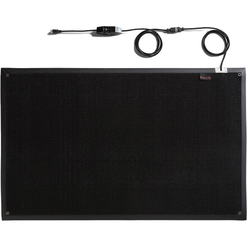 HTP Series PRO Industrial Snow Melting Walkway Mat, Runner, 24" W x 10' L NTL Industrial