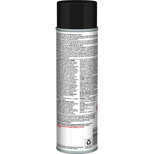 Pro Line Brake Parts Cleaner with Ultra Low VOC, Aerosol Can NTL Industrial