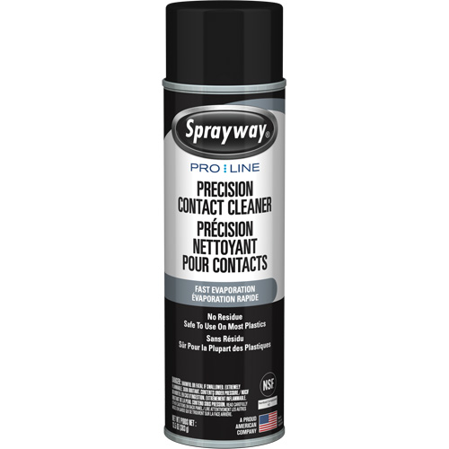 Pro Line Precision Contact Cleaner with Fast Evaporation, Aerosol Can NTL Industrial
