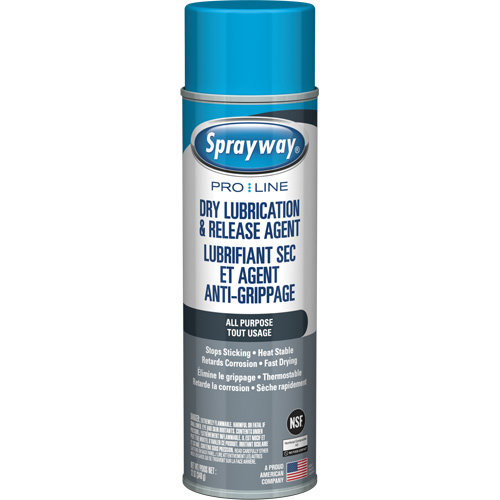 All Purpose Dry Lubricant & Release Agent, 12 oz., Aerosol Can NTL Industrial