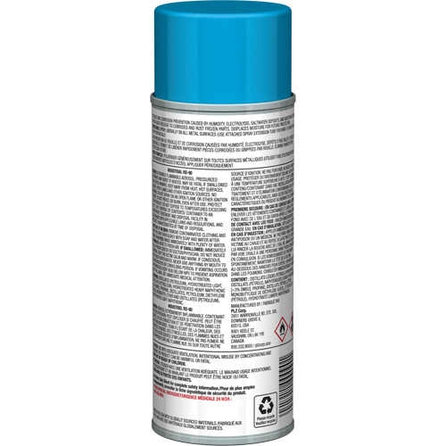 Lubrifiant professionnel RD90 Pro Line, Canette a&eacute;rosol NTL Industrial