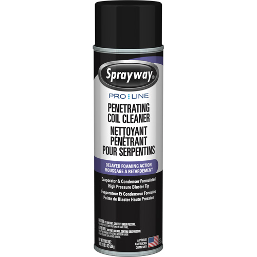 Nettoyant p&eacute;n&eacute;trant pour bobines Pro Line &agrave; action moussante diff&eacute;r&eacute;e, 19 oz., Canette a&eacute;rosol NTL Industrial