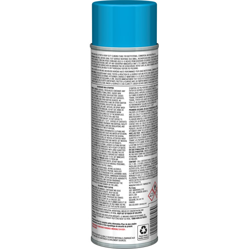 D&eacute;capant pour cire de plinthes avec mousse adh&eacute;sive, 19 oz., Canette a&eacute;rosol NTL Industrial