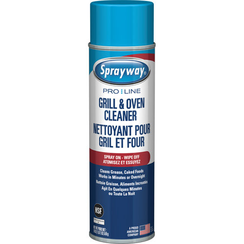 Industrial Strength Grill & Oven Cleaner, 20 oz., Aerosol Can NTL Industrial