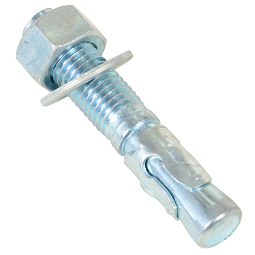 Wedge Bolt Anchor, Zinc Plated, 3/4" x 4-1/4" NTL Industrial