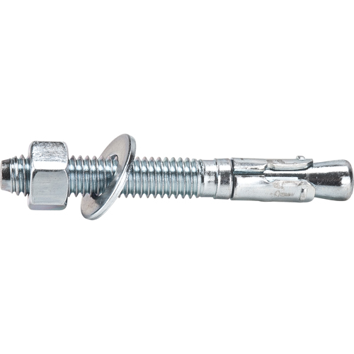Protecteurs de p&eacute;rim&egrave;tre - Quincaillerie requise, Acier au carbone, 3/8" x 3" NTL Industrial