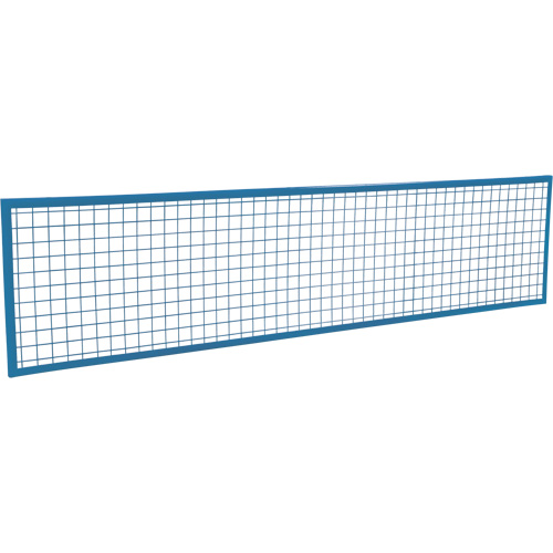 Composantes pour partitions & cloisons grillag&eacute;es - Panneaux, 2' h x 8' la NTL Industrial