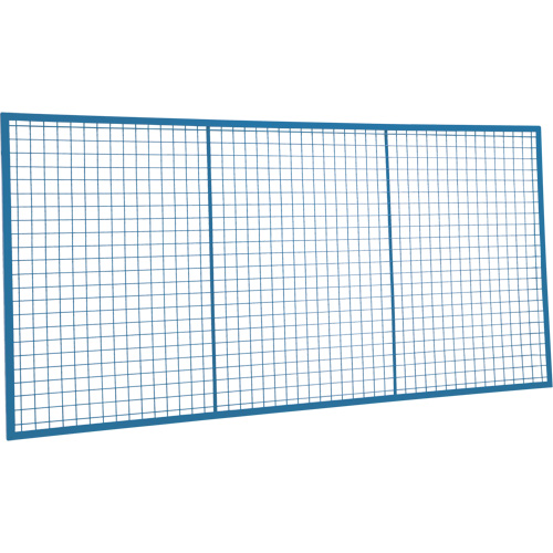 Composantes pour partitions & cloisons grillag&eacute;es - Panneaux, 4' h x 8' la NTL Industrial