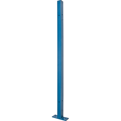 Wire Mesh Partition Components - Universal Posts, 12-1/4' H NTL Industrial