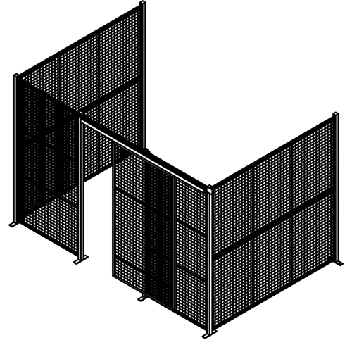 Wire Mesh Partition Kits NTL Industrial