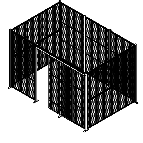 Wire Mesh Partition Kits NTL Industrial