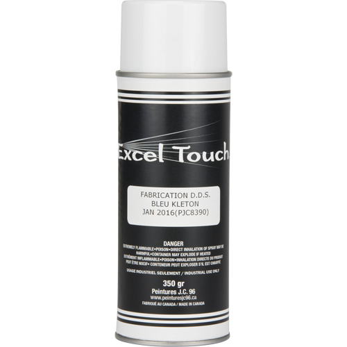Touch-Up Paint, Aerosol Can, Kleton Blue NTL Industrial