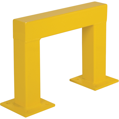 Safety Guards, 2' W x 1.5' H, Yellow NTL Industrial