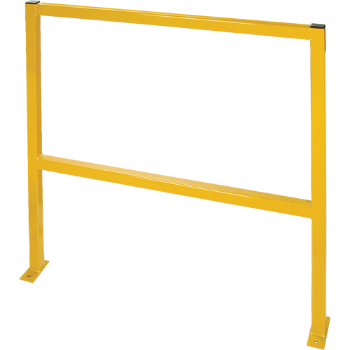 Protecteurs de p&eacute;rim&egrave;tre - Style tubulaire, 48" la x 49-1/2" h, Jaune NTL Industrial