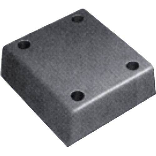 Butoirs de quai en caoutchouc moul&eacute;s, Caoutchouc, 13" la x 4" p x 12" h NTL Industrial