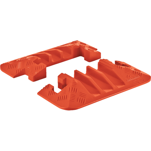 Linebacker&reg; 3-Channel Heavy Duty End Caps NTL Industrial