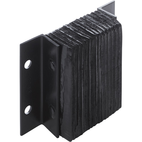 Butoirs de quai lamell&eacute;s, Horizontal, Caoutchouc, 12" la x 4" p x 10" h NTL Industrial