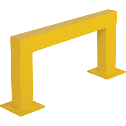 Safety Guards, 3' W x 1.5' H, Yellow NTL Industrial