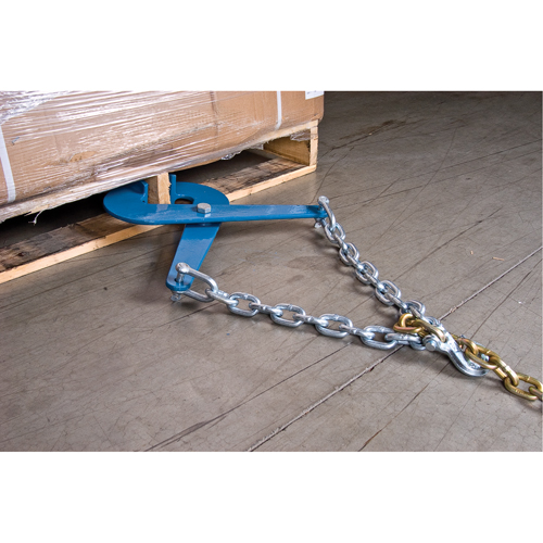 Pallet Puller, 16 lbs. Weight, 7" Jaw Opening, 5000 lbs. Pulling Capacity, 3" Jaw Height NTL Industrial