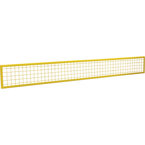 Wire Mesh Partition Components - Panels, 1' H x 8' W NTL Industrial