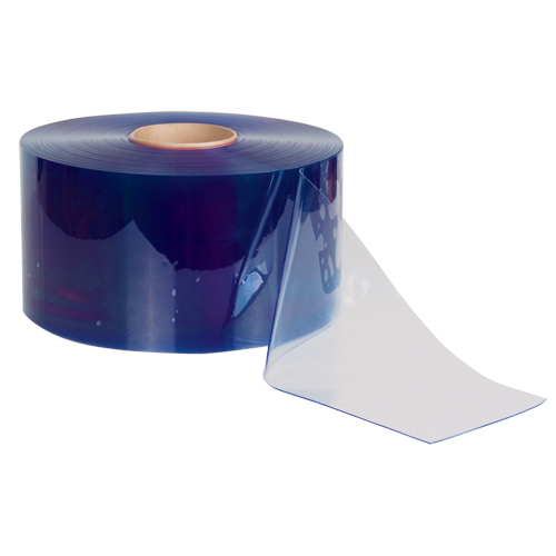 Bulk Strip Curtain Roll, 200' x 12" x 0.12" NTL Industrial