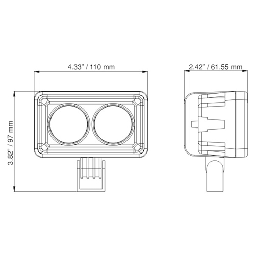 Forklift Front Spotter NTL Industrial