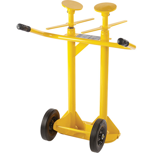 Two-Post Trailer-Stabilizing Jack Stands, 50 tons Lift Capacity NTL Industrial