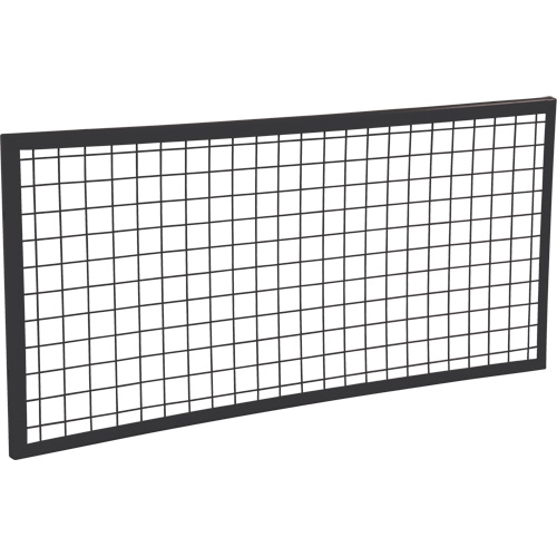 Panneau de cloison en treillis m&eacute;tallique, 2' h x 4' la NTL Industrial