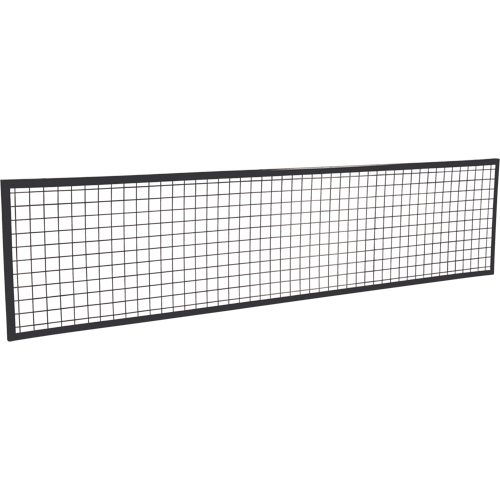 Panneau de cloison en treillis m&eacute;tallique, 2' h x 8' la NTL Industrial