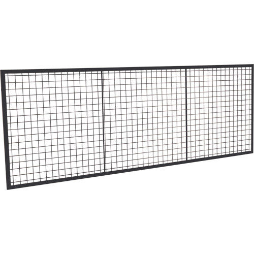 Panneau de cloison en treillis m&eacute;tallique, 3' h x 8' la NTL Industrial