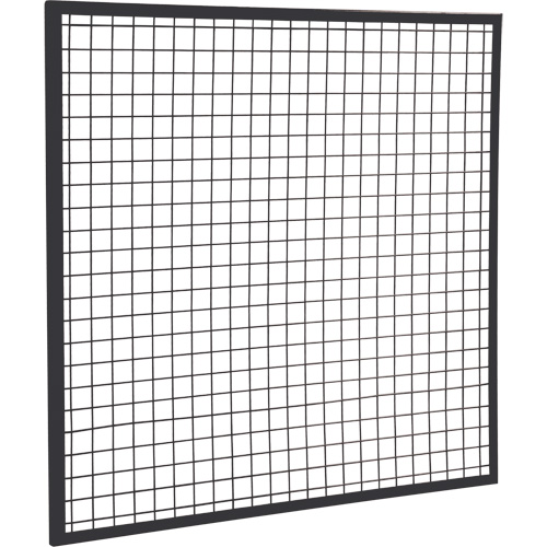 Panneau de cloison en treillis m&eacute;tallique, 4' h x 4' la NTL Industrial