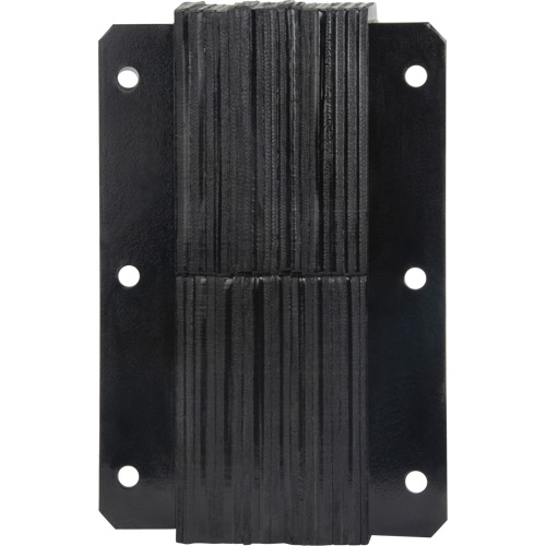 Butoirs de quai lamell&eacute;s, Vertical, Caoutchouc, 11" la x 4" p x 20" h NTL Industrial