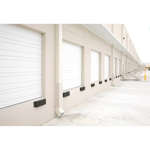 Butoirs de quai lamell&eacute;s, Horizontal, Caoutchouc, 12" la x 6" p x 10" h NTL Industrial