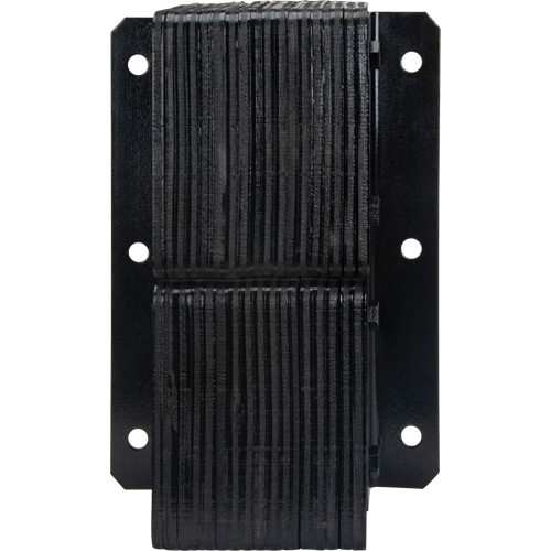 Butoirs de quai lamell&eacute;s, Vertical, Caoutchouc, 11" la x 6" p x 20" h NTL Industrial