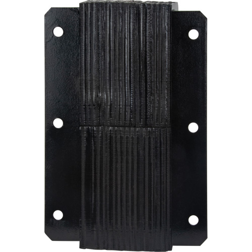 Butoirs de quai lamell&eacute;s, Vertical, Caoutchouc, 11" la x 6" p x 20" h NTL Industrial