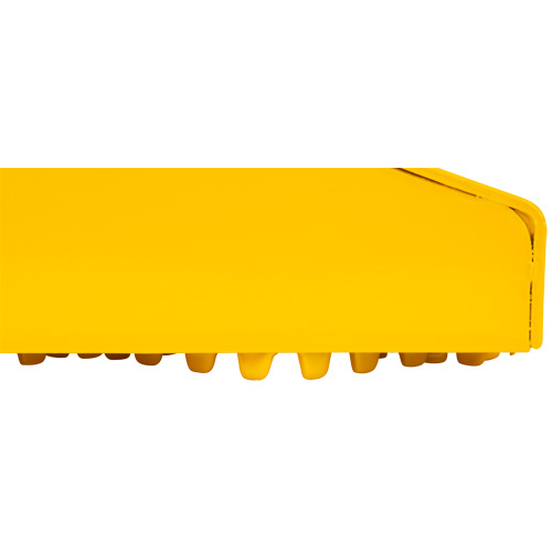Cales-roue pour la glace, Acier, Jaune, 8-1/16" la x 10-5/8" p x 8-13/16" h NTL Industrial