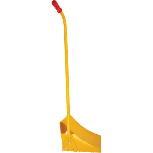 Ice Chock with Ergonomic Handle, Steel, Yellow, 8-1/16" W x 10-5/8" D x 8-13/16" H NTL Industrial