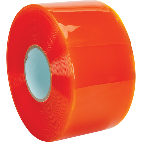 Standard Strip Curtain, 164' x 8" x 0.08" NTL Industrial