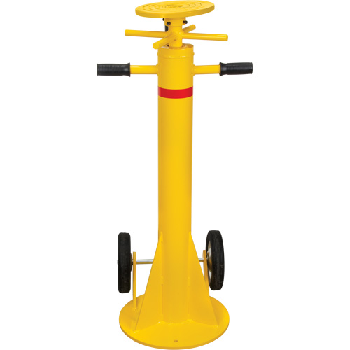 100,000 lbs. Static Capacity Trailer Jack, 20 tons Lift Capacity NTL Industrial