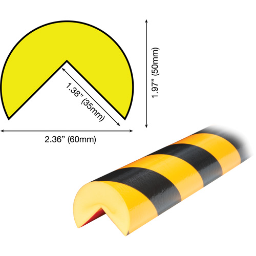A Plus Profile 1M Corner Protection Bumper Guard NTL Industrial