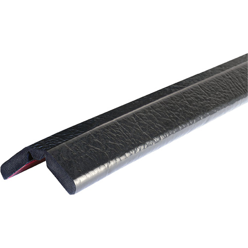 W Profile 1M Edge Protection Bumper Guard, 3.25' Long NTL Industrial