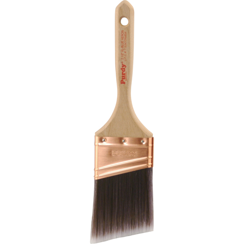 XL Blue Heron B.T. Paint Brush, Poly/Nylon, Wood Handle, 2-1/2" Width NTL Industrial