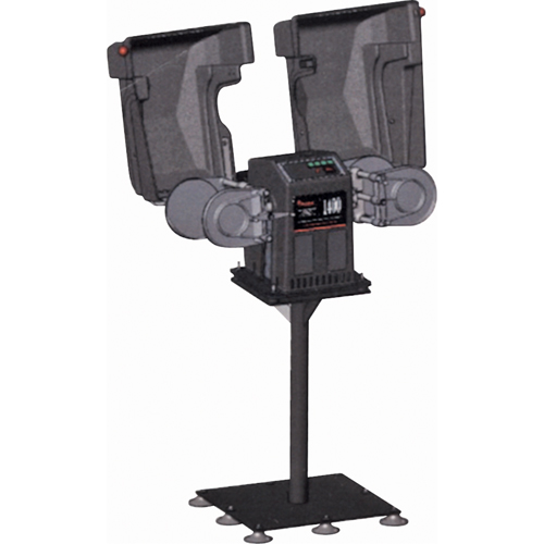 M&eacute;LANGEURS DE PEINTURE DE UN GALLON, SIMPLES OU DOUBLES-DOUBLES-SIMPLES-AVANTAGES NTL Industrial