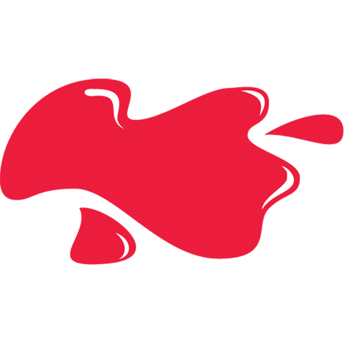 Peinture de marquage industrielle &agrave; base d'eau pour le travail en hauteur Quik-Mark, 17 oz, Canette a&eacute;rosol NTL Industrial