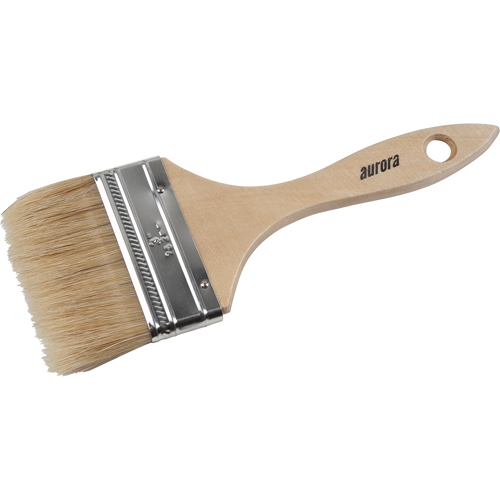 AP200 Series Paint Brush, White China, Wood Handle, 3" Width NTL Industrial
