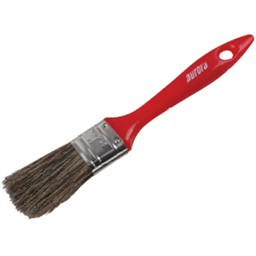 AP300 Series Paint Brush, Natural Bristles, Plastic Handle, 1" Width NTL Industrial