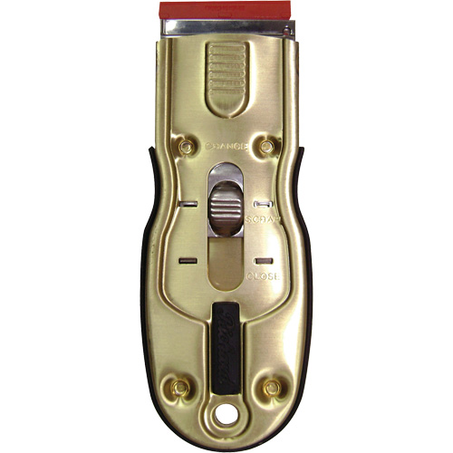 Grattoir de rasoir Ergo-Grip avec lame en plastique NTL Industrial