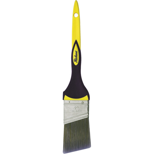 Elegance Series Paint Brush, Polyester, Plastic Handle, 2" Width NTL Industrial
