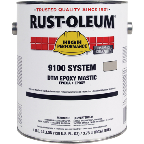 Activateur pour immersion pour mastic &eacute;poxy DTM du syst&egrave;me 9100, Gallon NTL Industrial