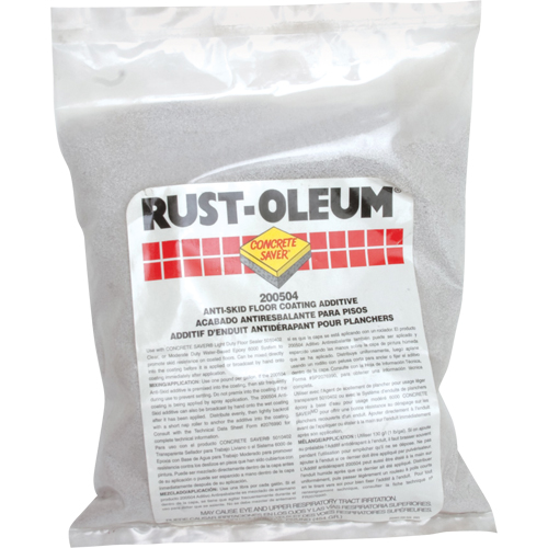Floor Coating Anti-Skid Additive, 1 lbs., Bag, White NTL Industrial